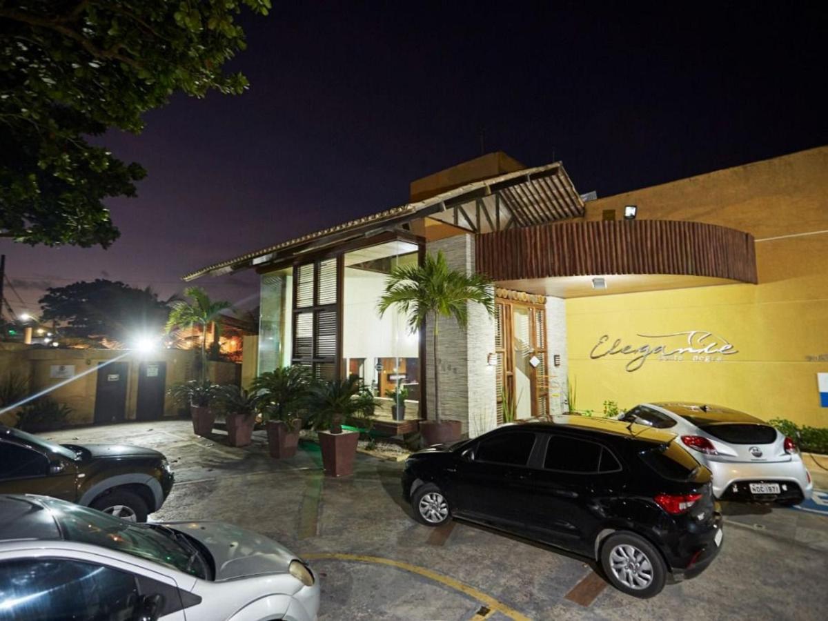 Elegance Suites Beira Mar Natal Buitenkant foto
